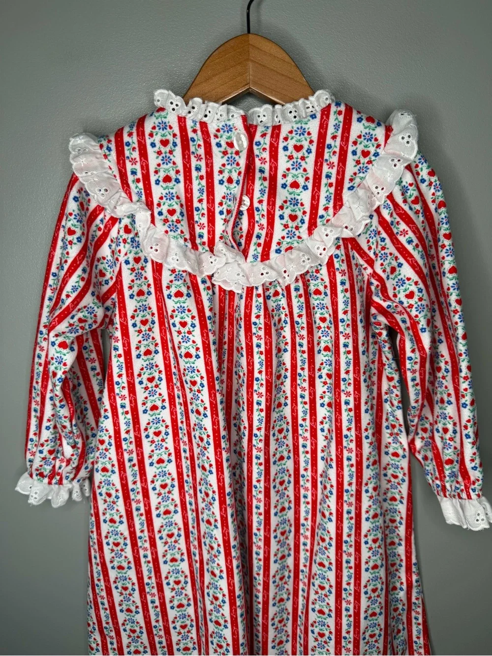 Lanz of Salzburg Tyrolean Nightgown for Girls